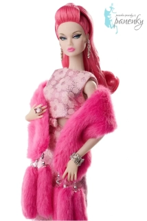 Panenka Glamour Pink! Poppy Parker - W Club Exclusive